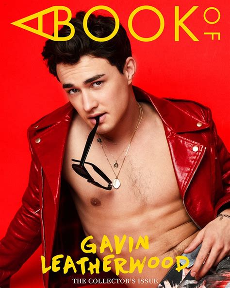 gavin leatherwood naked|Gavin Leatherwoods Nude Debut